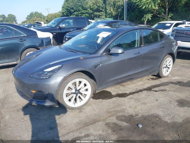Aukcja sprzedaży 2022 Tesla Model 3 Long Range Dual Motor All-wheel Drive, vin: 5YJ3E1EBXNF288939, numer aukcji: 46009423