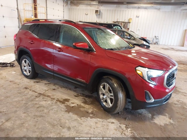 2018 Gmc Terrain Sle მანქანა იყიდება აუქციონზე, vin: 3GKALTEV8JL260883, აუქციონის ნომერი: 46009428