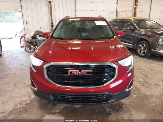2018 Gmc Terrain Sle მანქანა იყიდება აუქციონზე, vin: 3GKALTEV8JL260883, აუქციონის ნომერი: 46009428