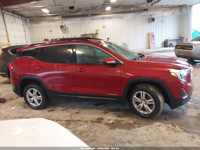 2018 Gmc Terrain Sle მანქანა იყიდება აუქციონზე, vin: 3GKALTEV8JL260883, აუქციონის ნომერი: 46009428