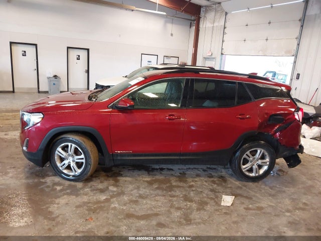 2018 Gmc Terrain Sle მანქანა იყიდება აუქციონზე, vin: 3GKALTEV8JL260883, აუქციონის ნომერი: 46009428