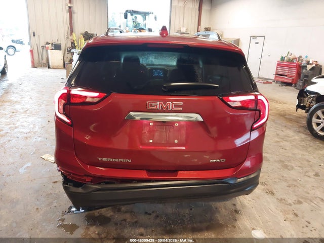 2018 Gmc Terrain Sle მანქანა იყიდება აუქციონზე, vin: 3GKALTEV8JL260883, აუქციონის ნომერი: 46009428