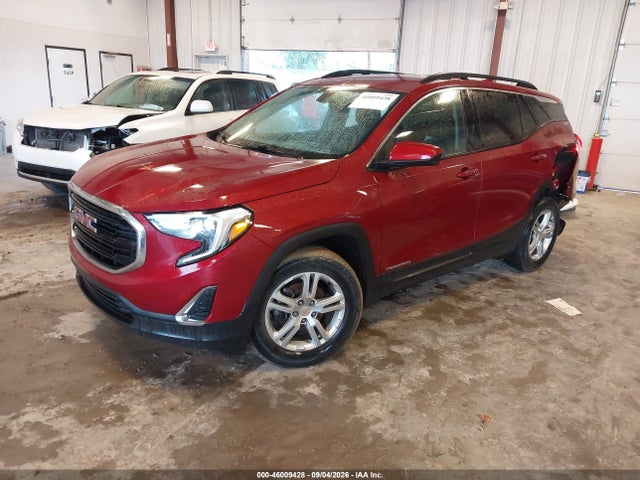 2018 Gmc Terrain Sle მანქანა იყიდება აუქციონზე, vin: 3GKALTEV8JL260883, აუქციონის ნომერი: 46009428