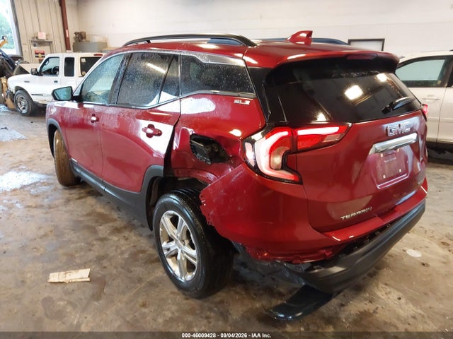 2018 Gmc Terrain Sle მანქანა იყიდება აუქციონზე, vin: 3GKALTEV8JL260883, აუქციონის ნომერი: 46009428