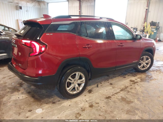 2018 Gmc Terrain Sle მანქანა იყიდება აუქციონზე, vin: 3GKALTEV8JL260883, აუქციონის ნომერი: 46009428