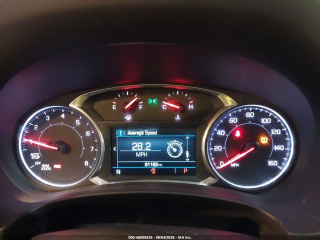 2018 Gmc Terrain Sle მანქანა იყიდება აუქციონზე, vin: 3GKALTEV8JL260883, აუქციონის ნომერი: 46009428