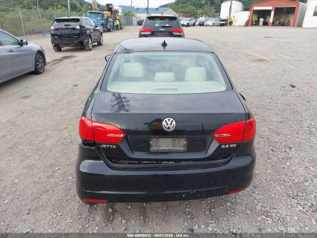 Aukcja sprzedaży 2012 Volkswagen Jetta 2.5l Se, vin: 3VWDP7AJ2CM378932, numer aukcji: 46009432