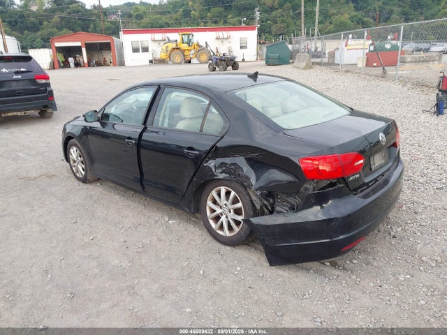 Aukcja sprzedaży 2012 Volkswagen Jetta 2.5l Se, vin: 3VWDP7AJ2CM378932, numer aukcji: 46009432