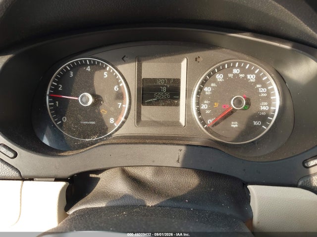 Aukcja sprzedaży 2012 Volkswagen Jetta 2.5l Se, vin: 3VWDP7AJ2CM378932, numer aukcji: 46009432