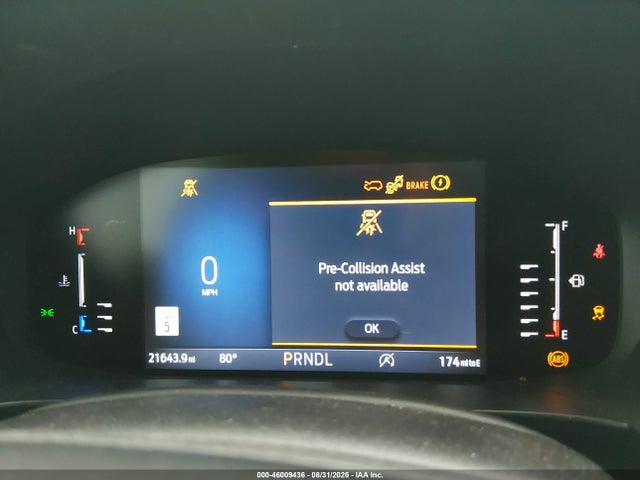 Aukcja sprzedaży 2024 Ford Escape St-line, vin: 1FMCU0MN5RUA96412, numer aukcji: 46009436