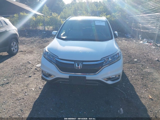 46009437 :رقم المزاد ، 5J6RM4H77GL032886 vin ، 2016 Honda Cr-v Ex-l مزاد بيع