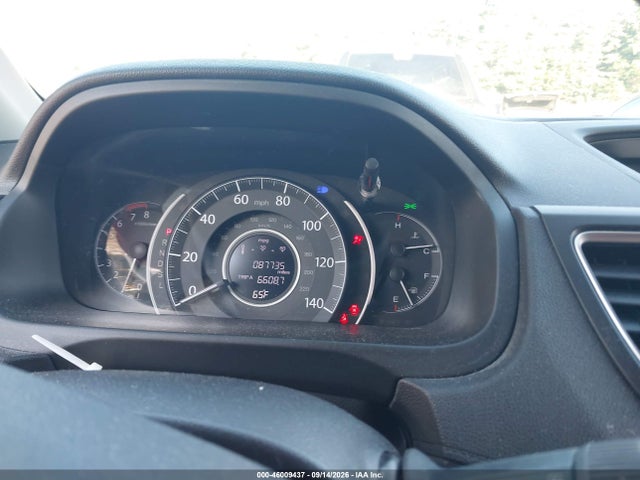 46009437 :رقم المزاد ، 5J6RM4H77GL032886 vin ، 2016 Honda Cr-v Ex-l مزاد بيع