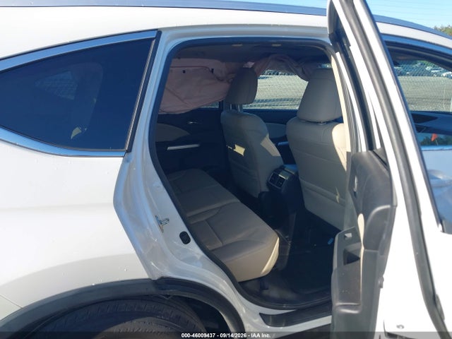 46009437 :رقم المزاد ، 5J6RM4H77GL032886 vin ، 2016 Honda Cr-v Ex-l مزاد بيع