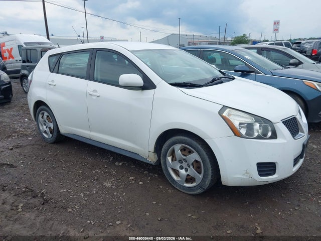 2009 Pontiac Vibe მანქანა იყიდება აუქციონზე, vin: 5Y2SP67839Z422940, აუქციონის ნომერი: 46009440