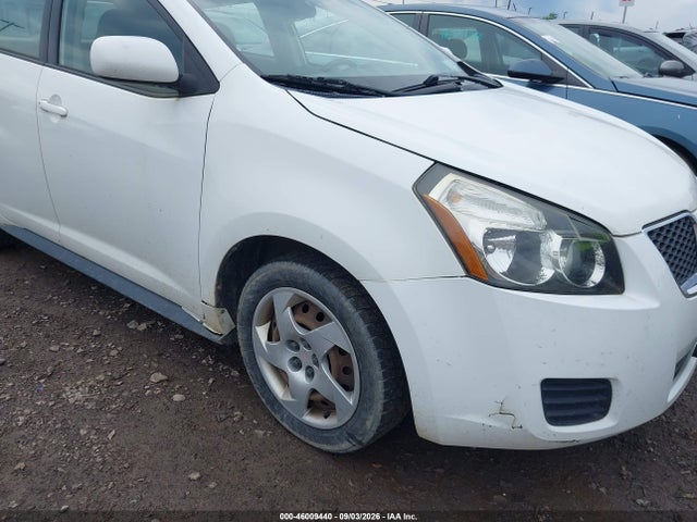 Auction sale of the 2009 Pontiac Vibe, vin: 5Y2SP67839Z422940, lot number: 46009440