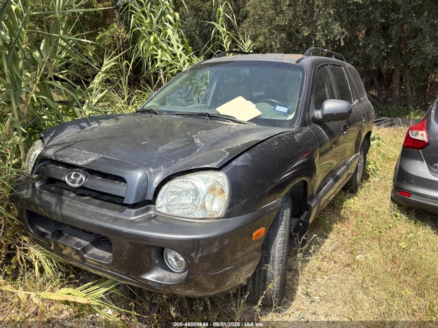 Aukcja sprzedaży 2006 Hyundai Santa Fe Gls, vin: KM8SC13D86U071481, numer aukcji: 46009444