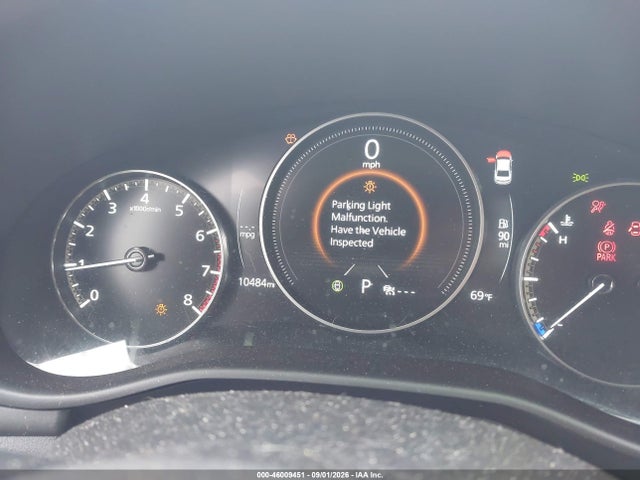 46009451 :رقم المزاد ، JM1BPAAM6S1764976 vin ، 2025 Mazda Mazda3 2.5 S مزاد بيع