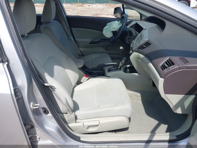 46009456 :رقم المزاد ، 19XFB2F53CE110054 vin ، 2012 Honda Civic Lx مزاد بيع