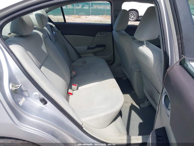 46009456 :رقم المزاد ، 19XFB2F53CE110054 vin ، 2012 Honda Civic Lx مزاد بيع