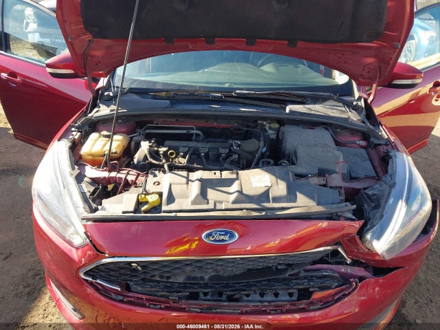 Ford FOCUS SE 2016 1FADP3K21GL206021 Image 10