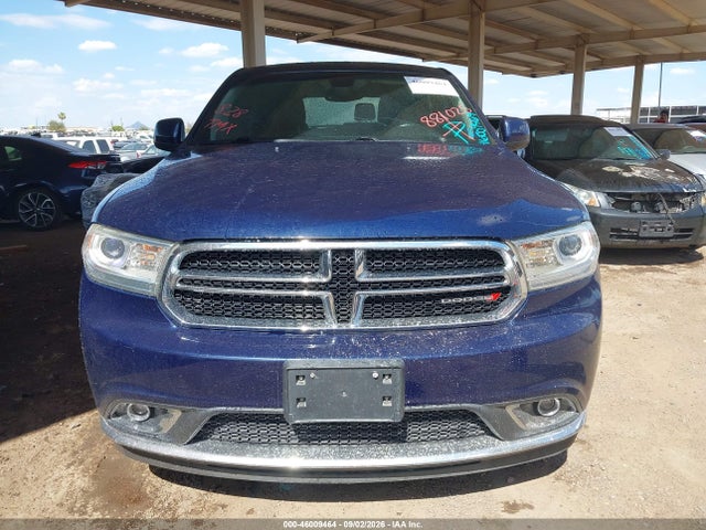 Aukcja sprzedaży 2017 Dodge Durango Sxt Awd, vin: 1C4RDJAG3HC881025, numer aukcji: 46009464