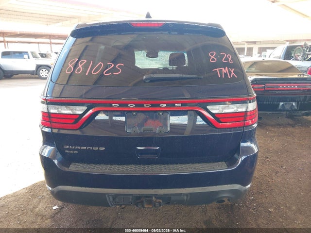 Aukcja sprzedaży 2017 Dodge Durango Sxt Awd, vin: 1C4RDJAG3HC881025, numer aukcji: 46009464