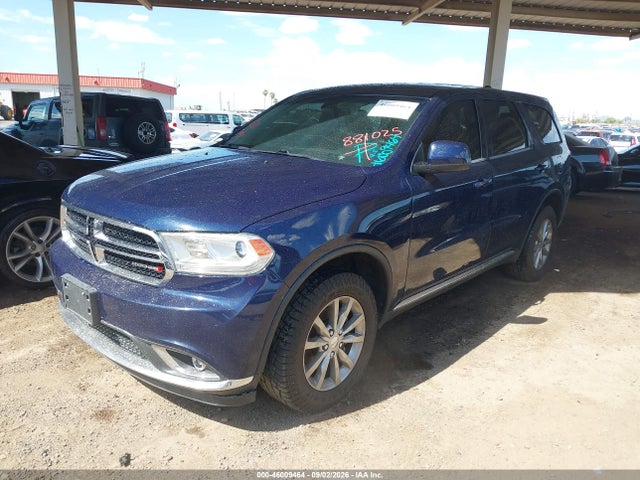 Aukcja sprzedaży 2017 Dodge Durango Sxt Awd, vin: 1C4RDJAG3HC881025, numer aukcji: 46009464