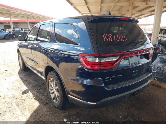 Aukcja sprzedaży 2017 Dodge Durango Sxt Awd, vin: 1C4RDJAG3HC881025, numer aukcji: 46009464