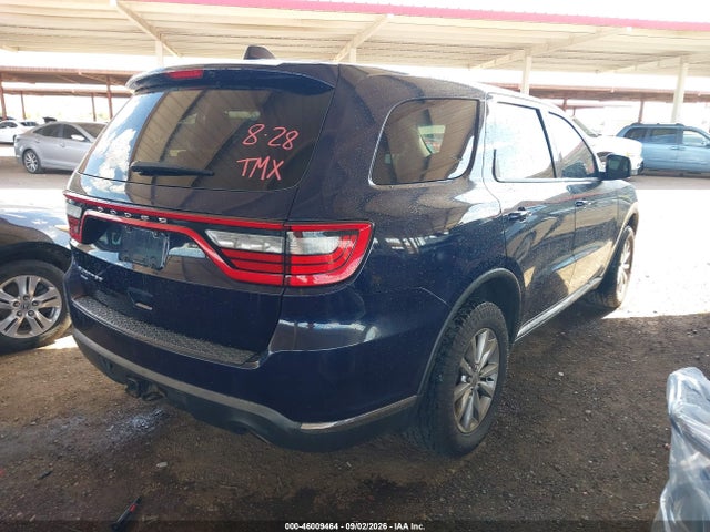 Aukcja sprzedaży 2017 Dodge Durango Sxt Awd, vin: 1C4RDJAG3HC881025, numer aukcji: 46009464