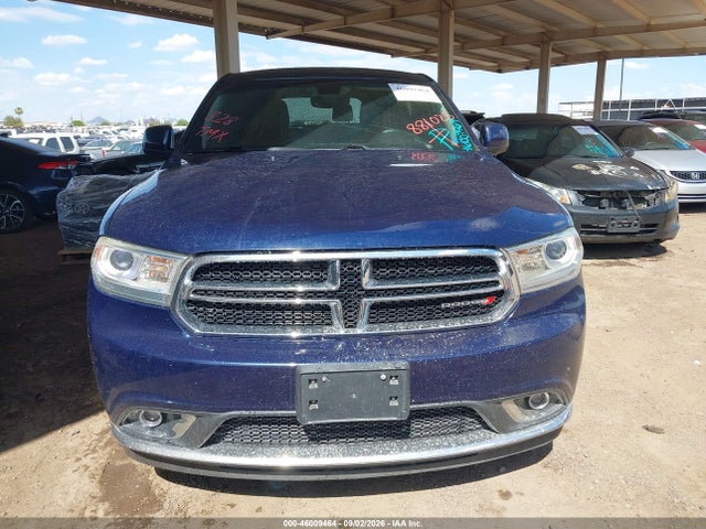 Aukcja sprzedaży 2017 Dodge Durango Sxt Awd, vin: 1C4RDJAG3HC881025, numer aukcji: 46009464