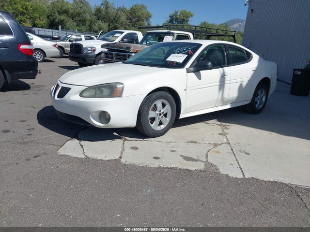 46009467 :رقم المزاد ، 2G2WP552271102450 vin ، 2007 Pontiac Grand Prix مزاد بيع