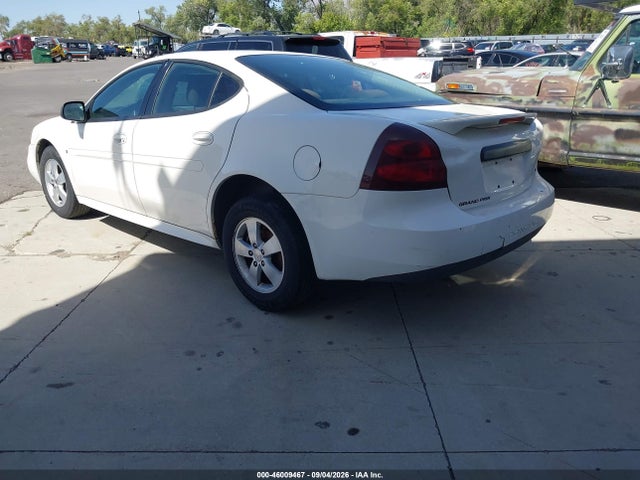 46009467 :رقم المزاد ، 2G2WP552271102450 vin ، 2007 Pontiac Grand Prix مزاد بيع