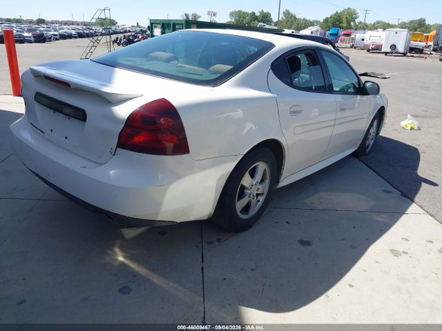 46009467 :رقم المزاد ، 2G2WP552271102450 vin ، 2007 Pontiac Grand Prix مزاد بيع