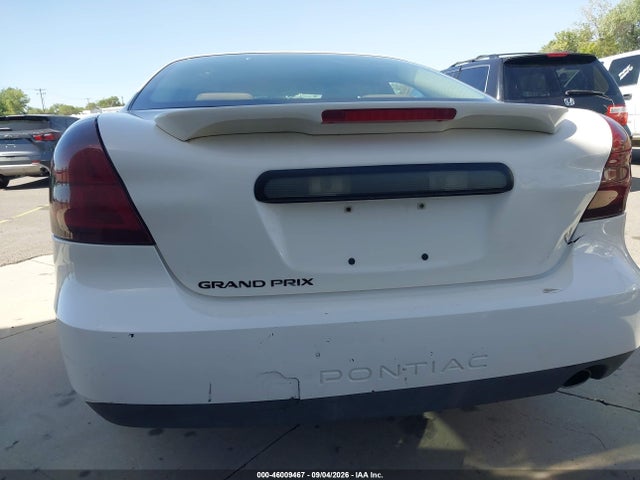 46009467 :رقم المزاد ، 2G2WP552271102450 vin ، 2007 Pontiac Grand Prix مزاد بيع