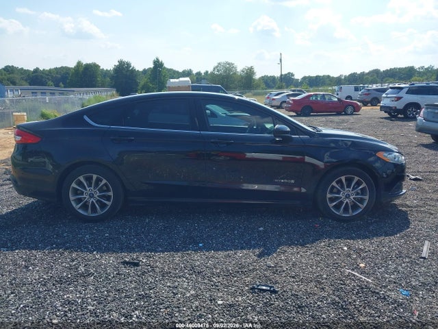 2017 Ford Fusion Hybrid Se მანქანა იყიდება აუქციონზე, vin: 3FA6P0LU5HR223222, აუქციონის ნომერი: 46009475