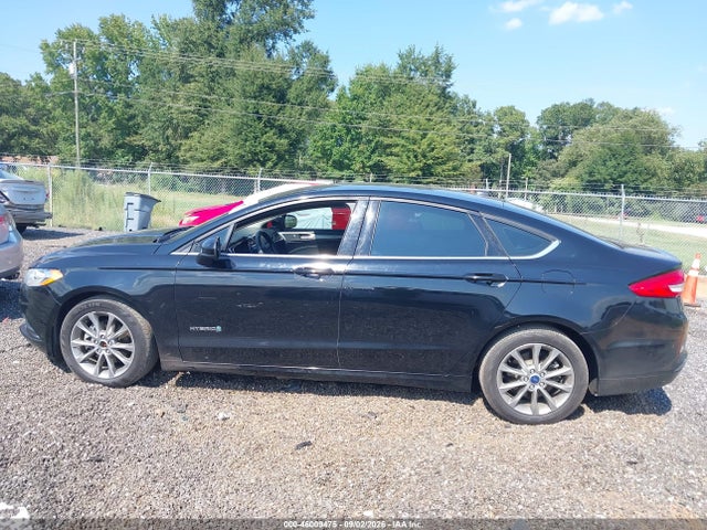 2017 Ford Fusion Hybrid Se მანქანა იყიდება აუქციონზე, vin: 3FA6P0LU5HR223222, აუქციონის ნომერი: 46009475