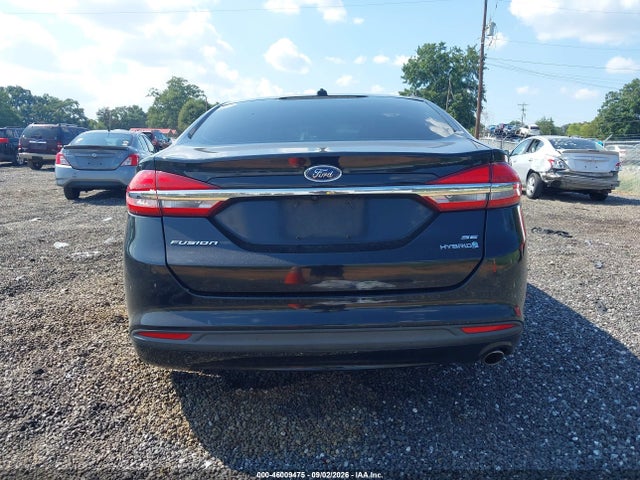 2017 Ford Fusion Hybrid Se მანქანა იყიდება აუქციონზე, vin: 3FA6P0LU5HR223222, აუქციონის ნომერი: 46009475
