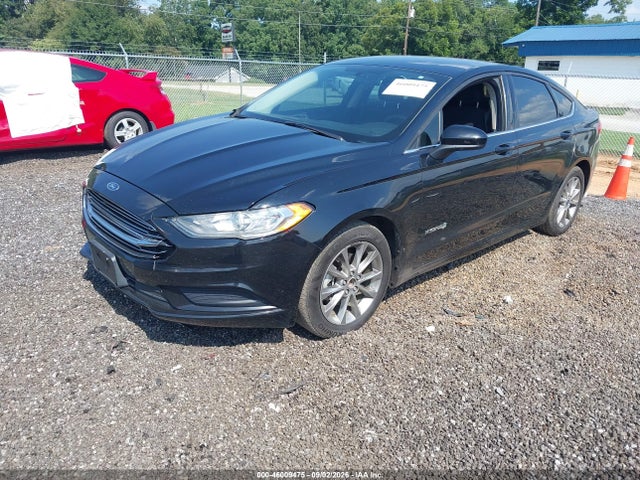 2017 Ford Fusion Hybrid Se მანქანა იყიდება აუქციონზე, vin: 3FA6P0LU5HR223222, აუქციონის ნომერი: 46009475