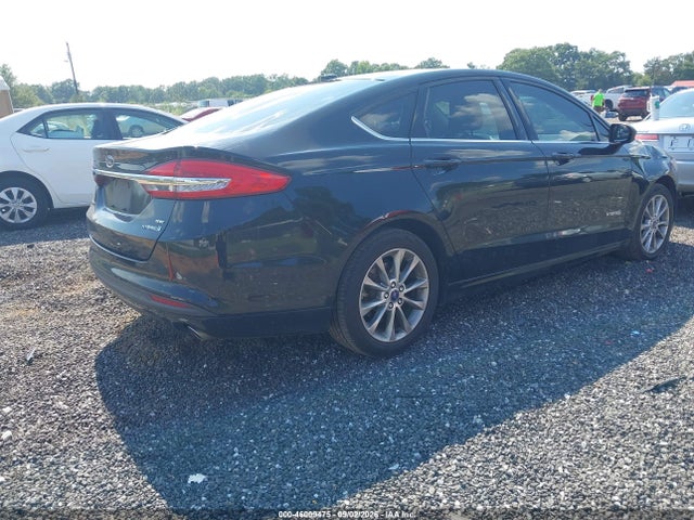 2017 Ford Fusion Hybrid Se მანქანა იყიდება აუქციონზე, vin: 3FA6P0LU5HR223222, აუქციონის ნომერი: 46009475