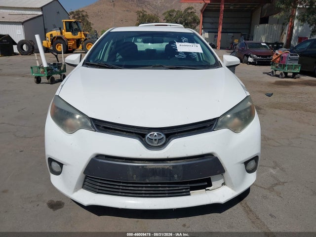 5YFBURHE6GP546156 Toyota Corolla Le Plus