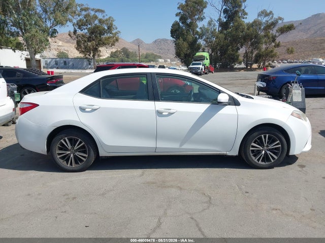 5YFBURHE6GP546156 Toyota Corolla Le Plus