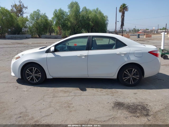 5YFBURHE6GP546156 Toyota Corolla Le Plus