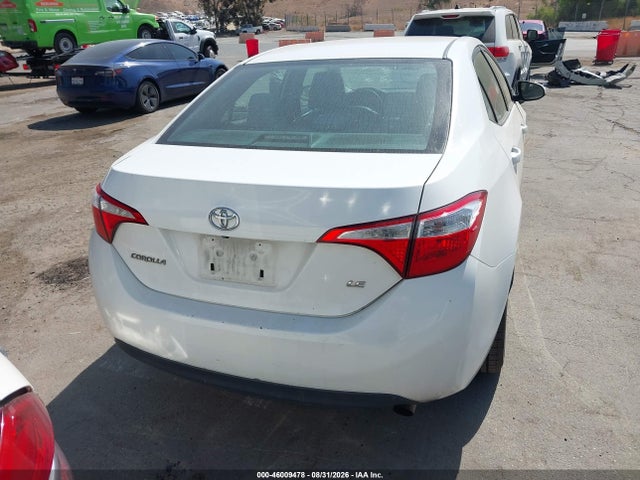 5YFBURHE6GP546156 Toyota Corolla Le Plus