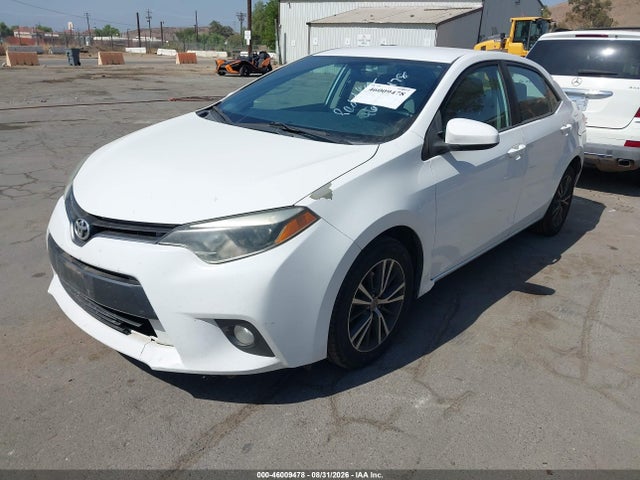 5YFBURHE6GP546156 Toyota Corolla Le Plus