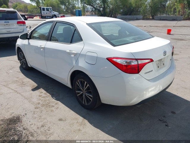 5YFBURHE6GP546156 Toyota Corolla Le Plus