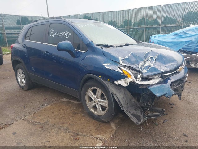 46009489 :رقم المزاد ، KL7CJLSB9LB339257 vin ، 2020 Chevrolet Trax Fwd Lt مزاد بيع