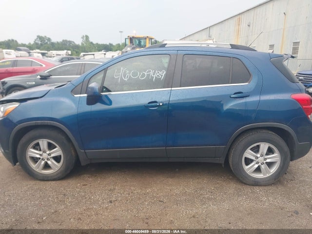 46009489 :رقم المزاد ، KL7CJLSB9LB339257 vin ، 2020 Chevrolet Trax Fwd Lt مزاد بيع