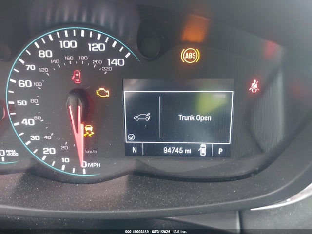 46009489 :رقم المزاد ، KL7CJLSB9LB339257 vin ، 2020 Chevrolet Trax Fwd Lt مزاد بيع