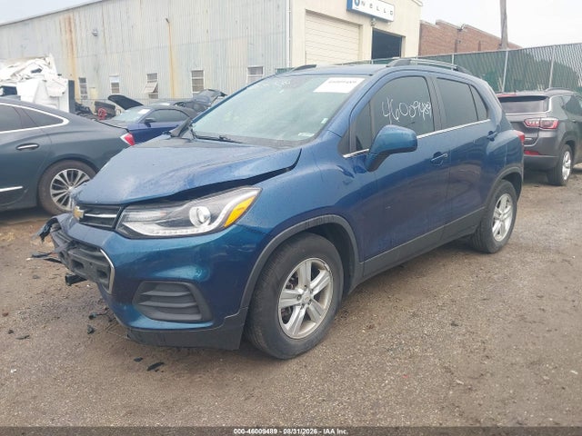 46009489 :رقم المزاد ، KL7CJLSB9LB339257 vin ، 2020 Chevrolet Trax Fwd Lt مزاد بيع