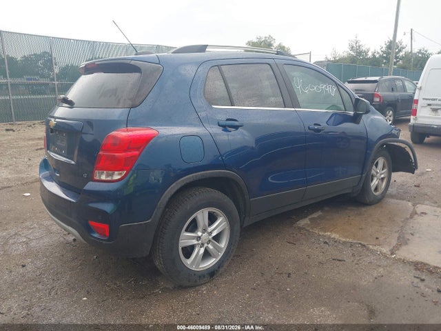 46009489 :رقم المزاد ، KL7CJLSB9LB339257 vin ، 2020 Chevrolet Trax Fwd Lt مزاد بيع